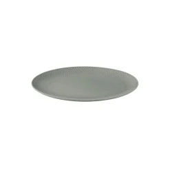Lyngby Porcelæn Skåle & Fade-Rhombe Earth Ovalt serveringsfad,