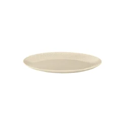 Lyngby Porcelæn Skåle & Fade * Rhombe Earth Ovalt serveringsfad,