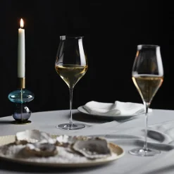 Lyngby Porcelæn Skåle & Fade * Rhombe Earth Ovalt serveringsfad,