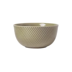 Lyngby Porcelæn Skåle & Fade * Rhombe Earth Skål, clay