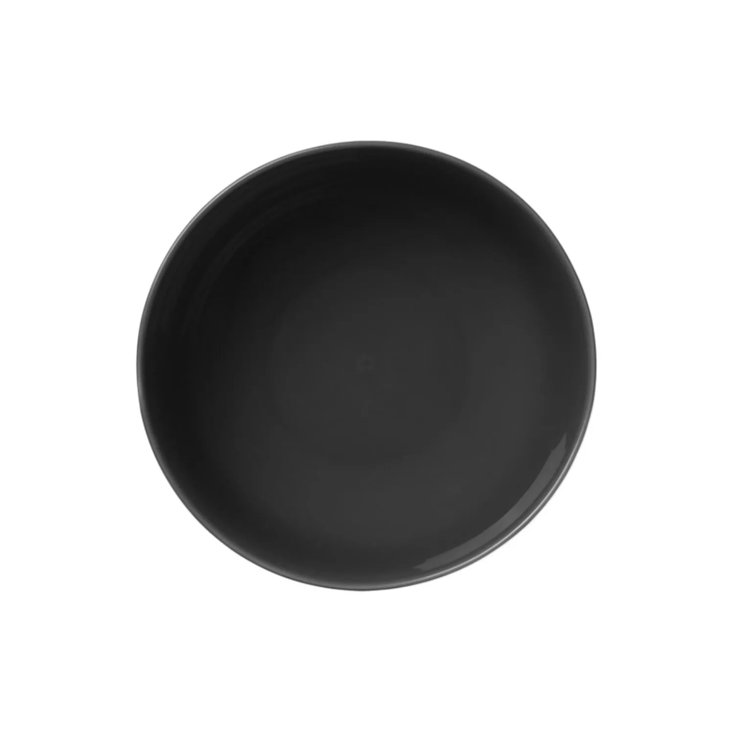 Lyngby Porcelæn Skåle & Fade * Rhombe Earth Skål, slate