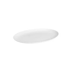 Lyngby Porcelæn Skåle & Fade-Rhombe ovalt serveringsfad