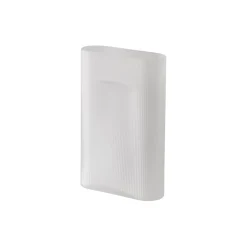 Muuto Vaser * Ridge Vase, /frosted glass