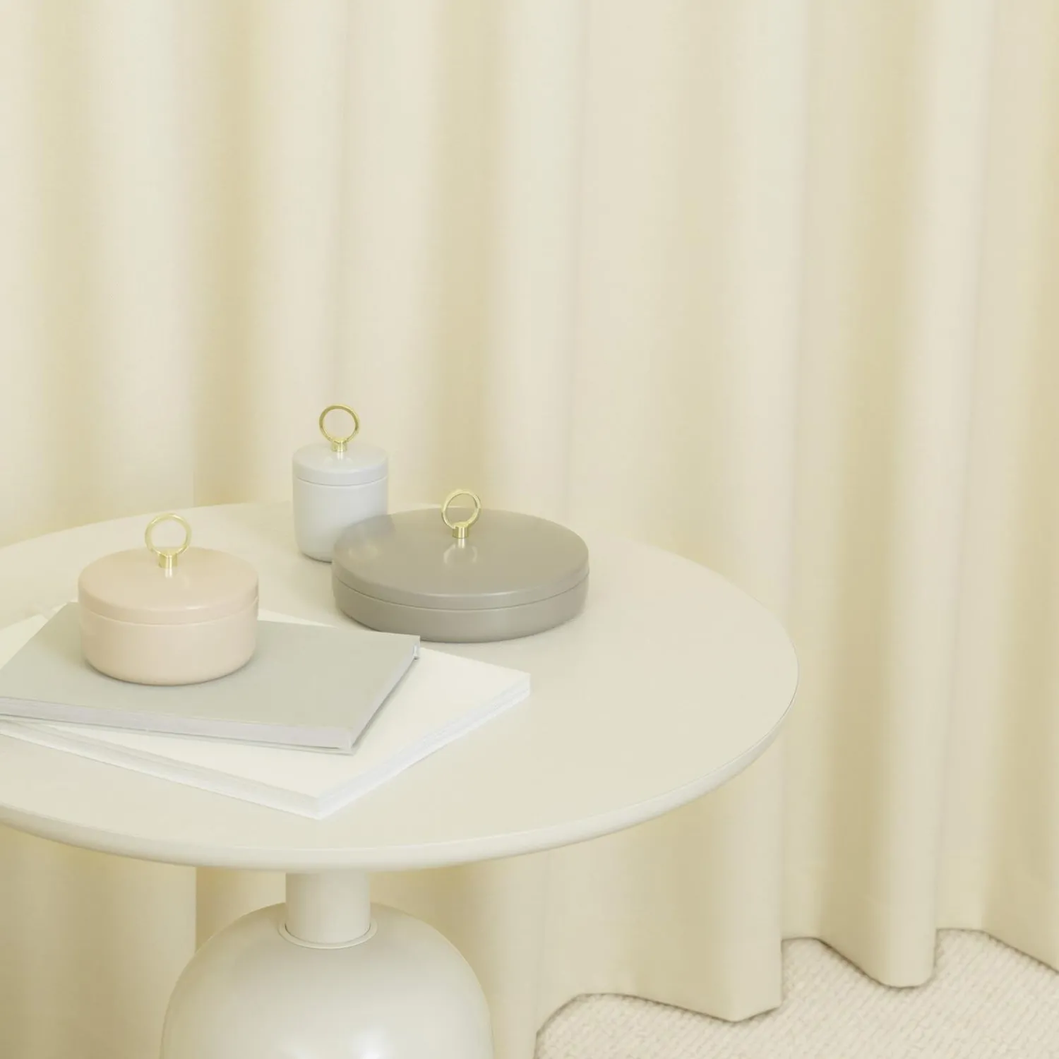 Normann Copenhagen Småopbevaring-Ring Box, sand