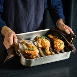 Gastrotools Køkkenudstyr * Rist til bradepande