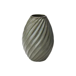 Morsø Vaser * River vase, gråblå