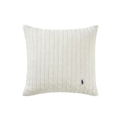Ralph Lauren Home Pyntepuder & Hynder * RL Cable Cushion Cover