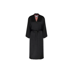 Dame Triumph Nattøj & Loungewear|Badekåber-Robes Satin Robe 01, black