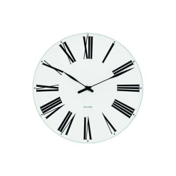 Arne Jacobsen Clocks Ure-Roman vægur