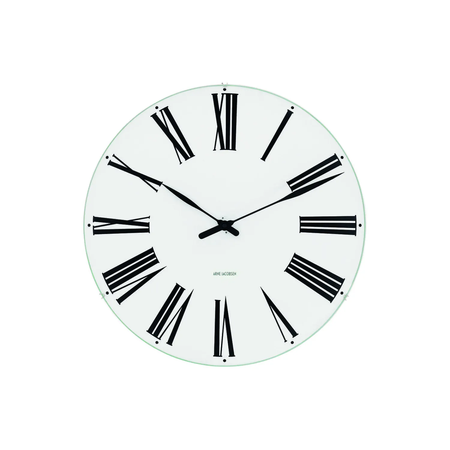 Arne Jacobsen Clocks Ure-Roman vægur