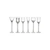 Lyngby Glas Glas * Rom snapseglas 6 stk.