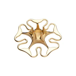 Skultuna Lysestager-Rose Candlestick