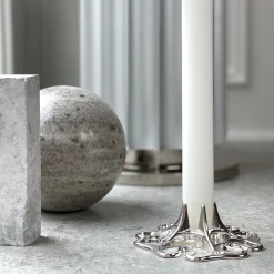 Skultuna Lysestager-Rose Candlestick
