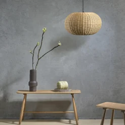 Villa Collection Vaser * Rost vase, mørk brun