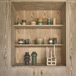 Villa Collection Vaser-Rost vase, mørkeblå