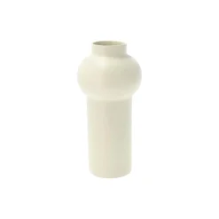 Villa Collection Vaser-Rost vase, offwhite