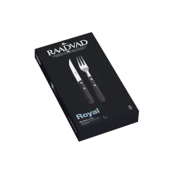 Raadvad Bestik * Royal steaksæt 2 sæt