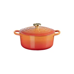 Le Creuset Gryder & Pander * Rund Jubilæumsgryde Ø 24 cm, flamme dorée