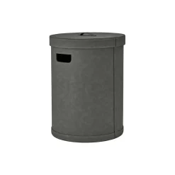 Blomus Badeværelsesudstyr-SAHLA Vasketøjskurv L, pewter