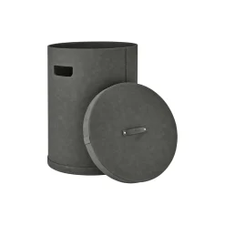 Blomus Badeværelsesudstyr-SAHLA Vasketøjskurv L, pewter
