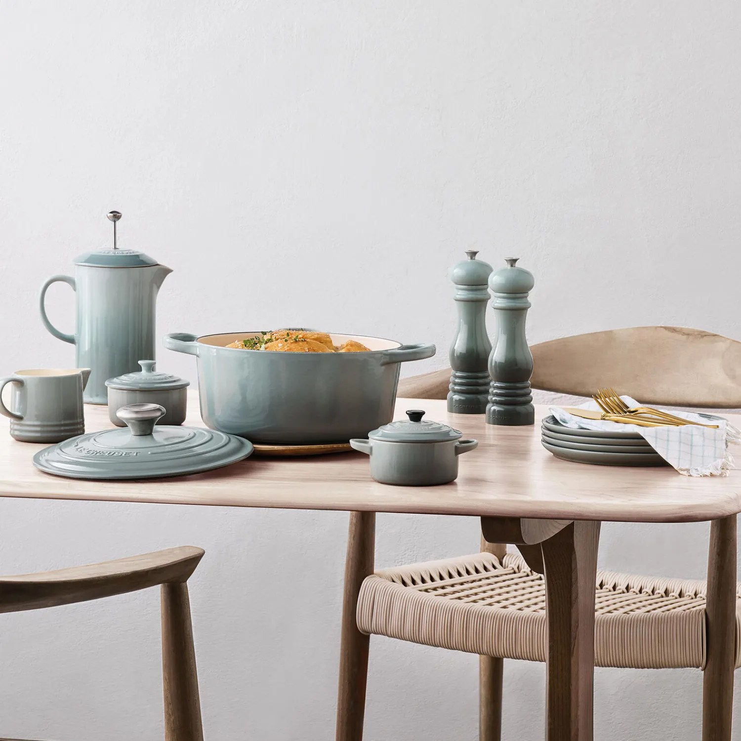 Le Creuset Køkkenudstyr * Saltkværn 21 cm,