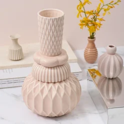 Dottir Nordic Design Vaser * Samsurium Honkadonka vase, rosa