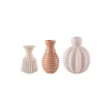 Dottir Nordic Design Vaser-Samsurium Minibell vasesæt, coral