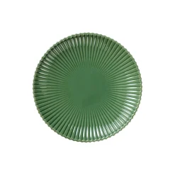 Dottir Nordic Design Tallerkener * Samsurium Plate middagstallerken Ø 27 cm, green