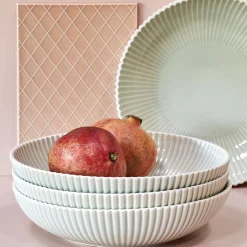Dottir Nordic Design Skåle & Fade-Samsurium Serving skål, grey