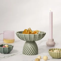 Dottir Nordic Design Skåle, Bakker & Fade-Samsurium skål, eucalyptus