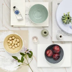 Dottir Nordic Design Skåle & Fade-Samsurium Snack Bowl, mimosa