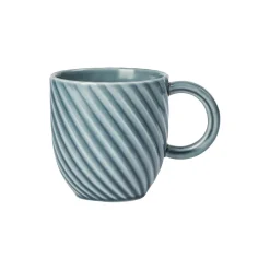 Dottir Nordic Design Kopper & Krus-Samsurium Twirl krus, midnight