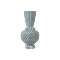Dottir Nordic Design Vaser * Samusrium Jumbobell vase, blå/grå