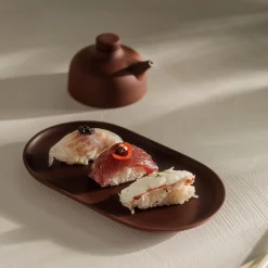 Design House Stockholm Tallerkener-Sand Secrets Plate,