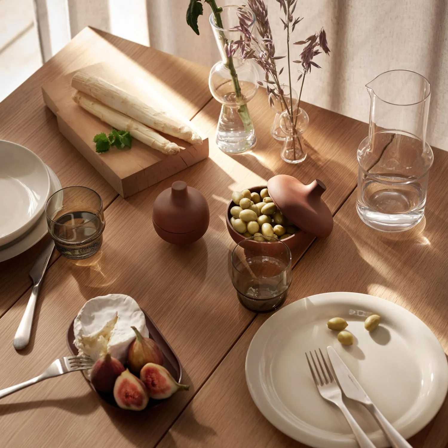 Design House Stockholm Tallerkener-Sand Secrets Plate,