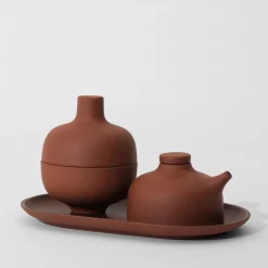 Design House Stockholm Tallerkener-Sand Secrets Plate,