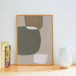 Paper Collective Plakater & Rammer-Sand Stories poster