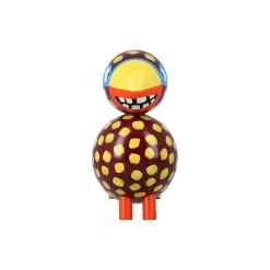 Kay Bojesen Denmark Figurer & Glaskunst * Sangfugl x Leif Sylvester 2025, laughing bird