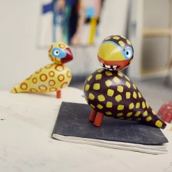 Kay Bojesen Denmark Figurer & Glaskunst * Sangfugl x Leif Sylvester 2025, laughing bird