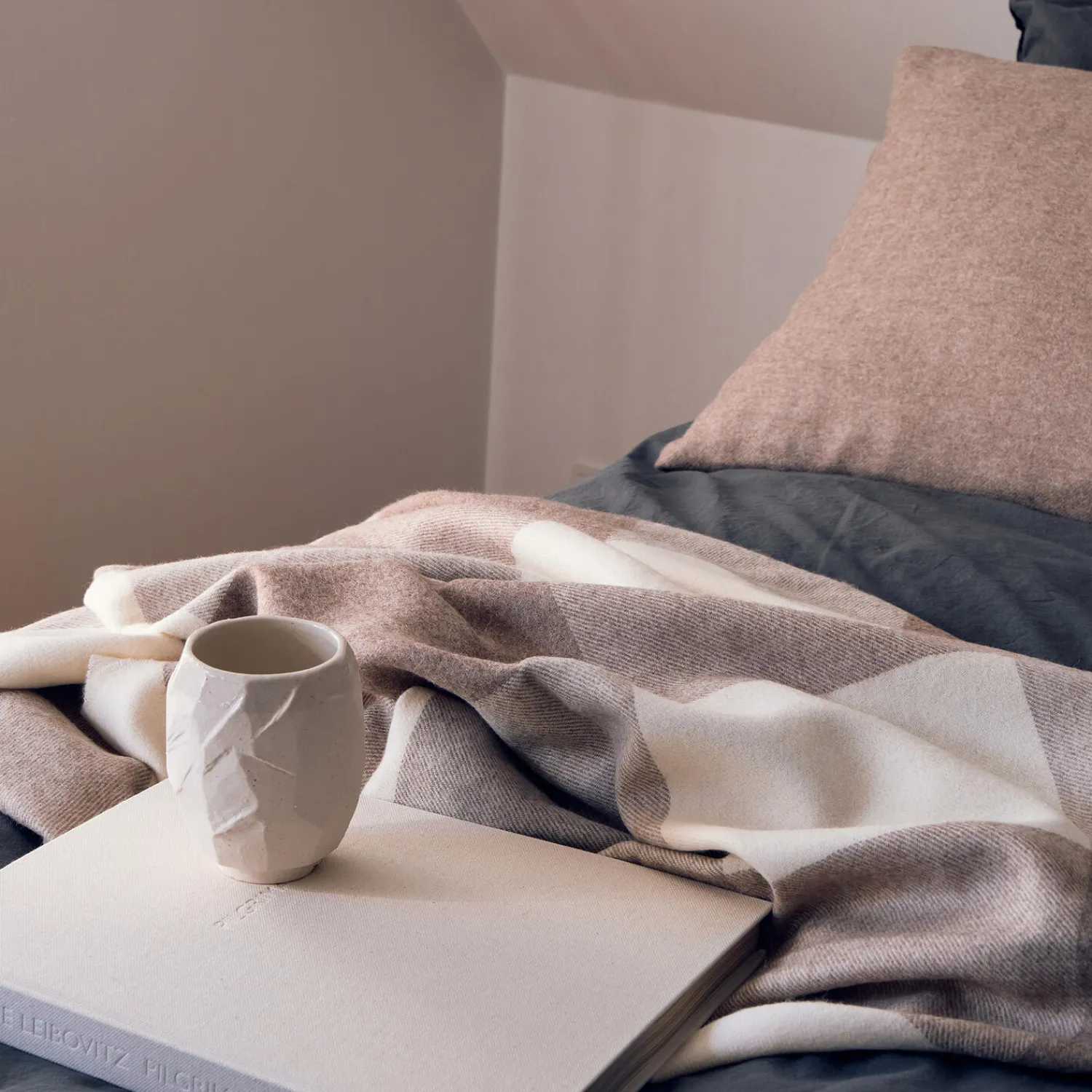 Silkeborg Uldspinderi Plaider-Santa Fe plaid,