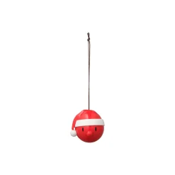 Hoptimist Pynt-Santa Ornament 2 pcs, red