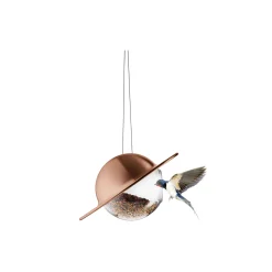 Eva Solo Botanik-Saturn Fuglefoderkugle, kobber