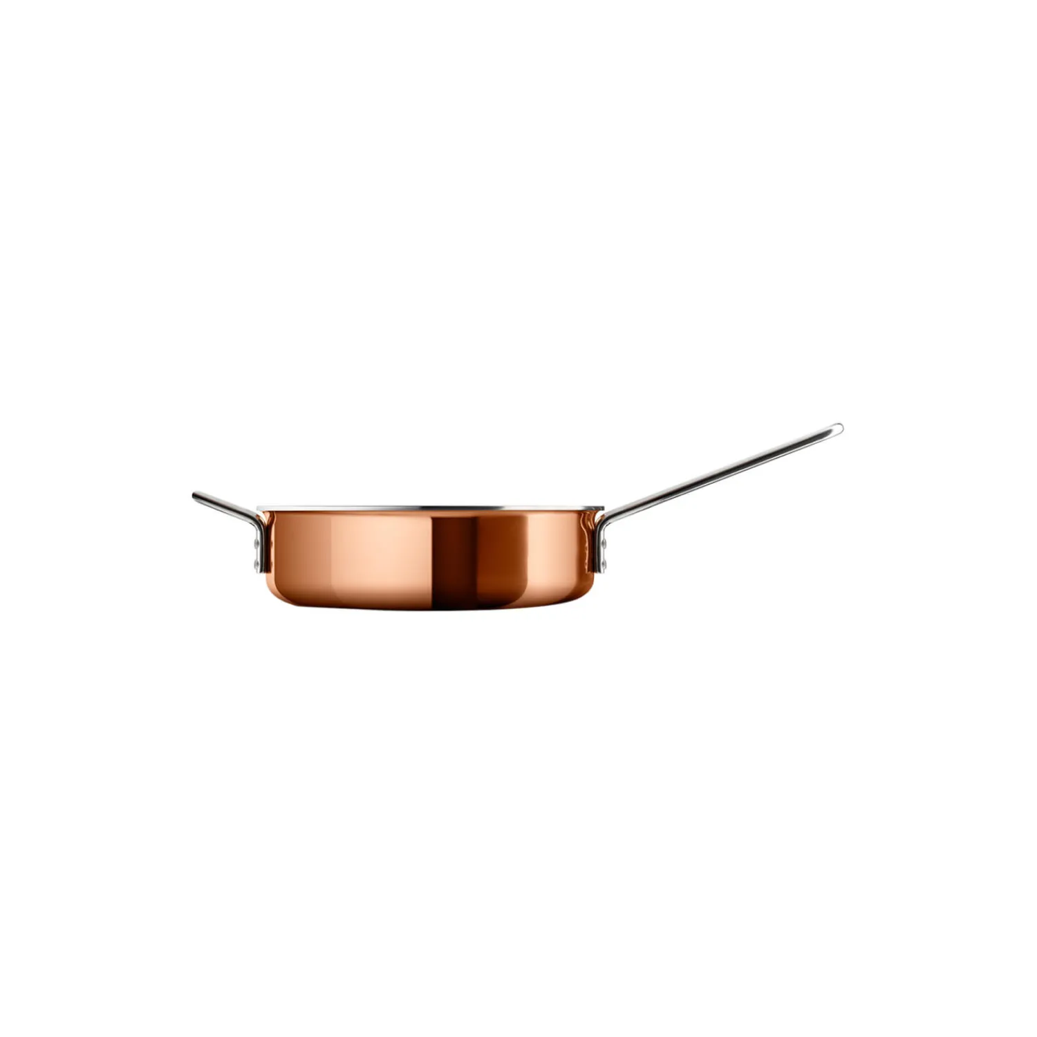 Eva Trio Gryder & Pander * Sauterpande Ø 24 cm, copper