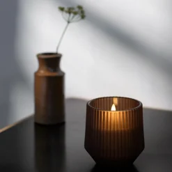 Uyuni Lighting Lys & Duftlys-Scented wax glass candle awaken,