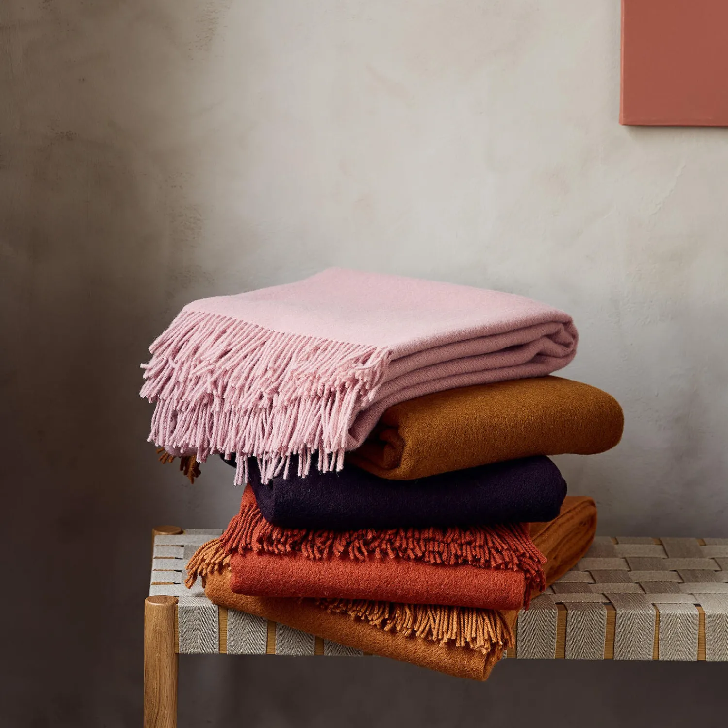 Silkeborg Uldspinderi Plaider-Season plaid,