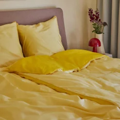 Homehagen Sengetøj-Sengetøj, yellow