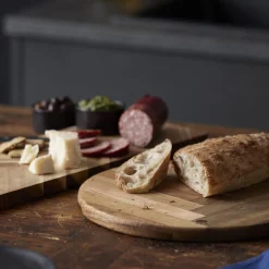 HOLM Bakker & Kurve * Serveringsbræt Sildeben