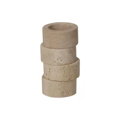HOEME Copenhagen Diverse * Servietringe 4 stk., sand