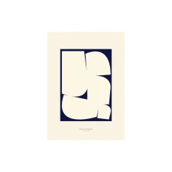 Peléton Plakater & Rammer-Shapes of curves 04