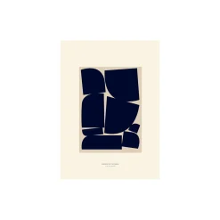 Peléton Plakater & Rammer-Shapes of curves 05